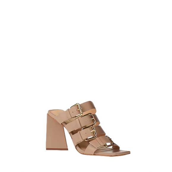 CARRANO Shoes - NEW CARRANO adira dress heel sandals in taupe